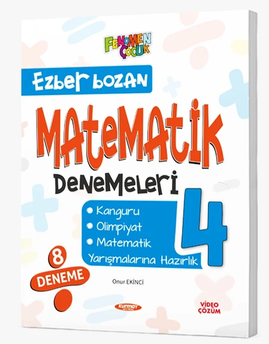 4 Ezber Bozan Matematik Denemeleri
