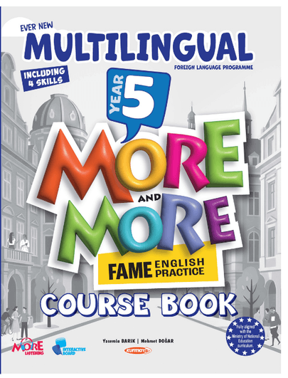 More & More 5 Multilingual - Course Book