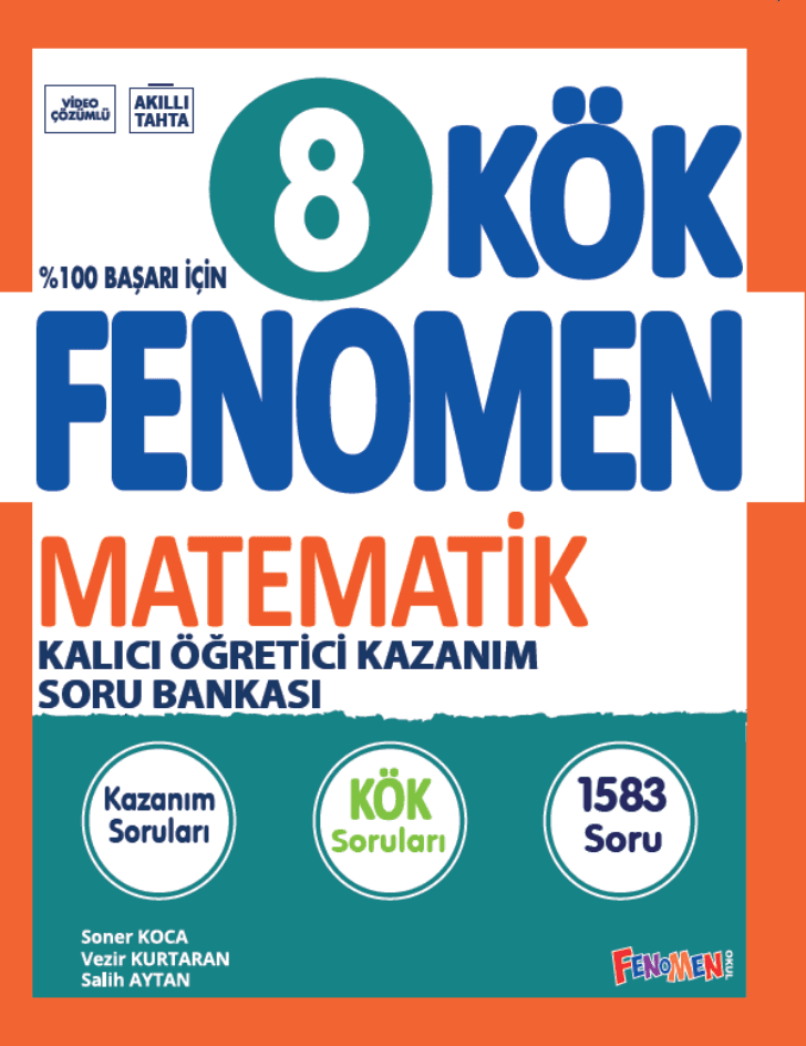 Fenomen 8 KÖK Matematik Soru Bankası