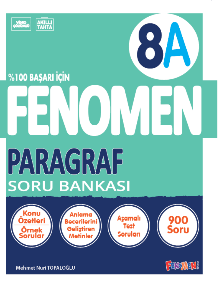 Fenomen 8 Paragraf A Soru Bankası