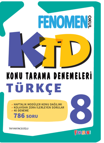 Fenomen 8 Türkçe Konu Tarama Denemeleri