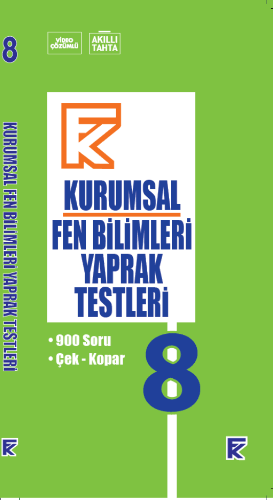 Fk 8 Kurumsal Fen Bilimleri Yaprak Testleri