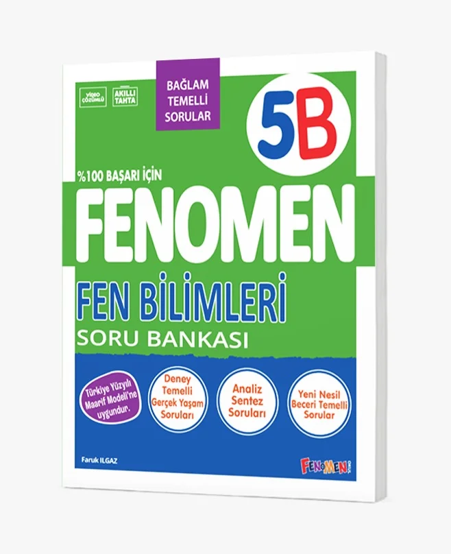 Fenomen 5 Fen Bilimleri B Soru Bankası