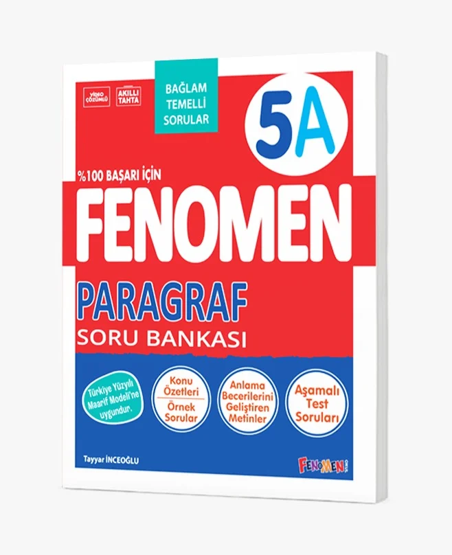 Fenomen 5 Paragraf A Soru Bankası