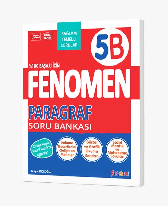 Fenomen 5 Paragraf B Soru Bankası