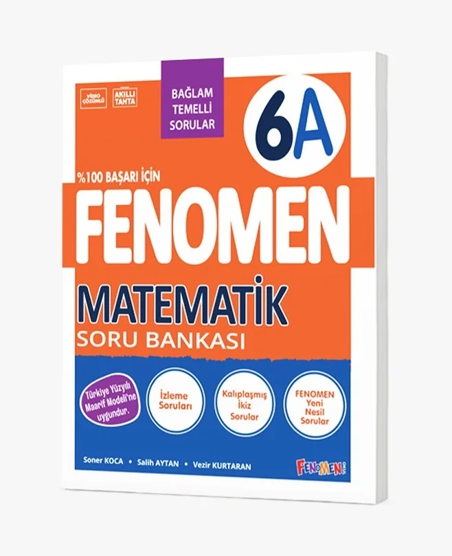Fenomen 6 Matematik A Soru Bankası