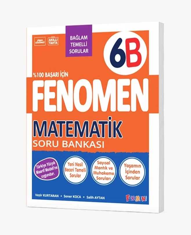 Fenomen 6 Matematik B Soru Bankası