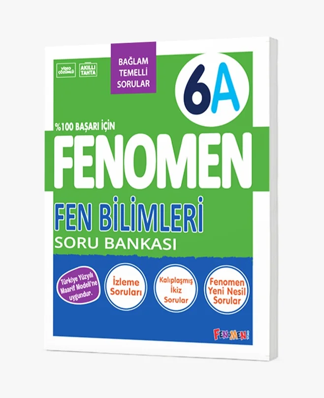 Fenomen 6 Fen Bilimleri A Soru Bankası