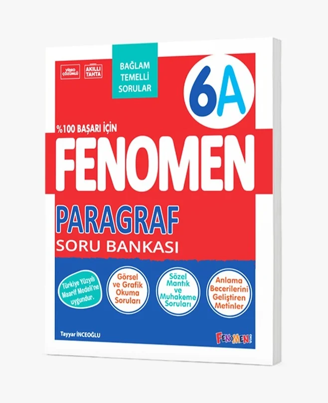Fenomen 6 Paragraf A Soru Bankası
