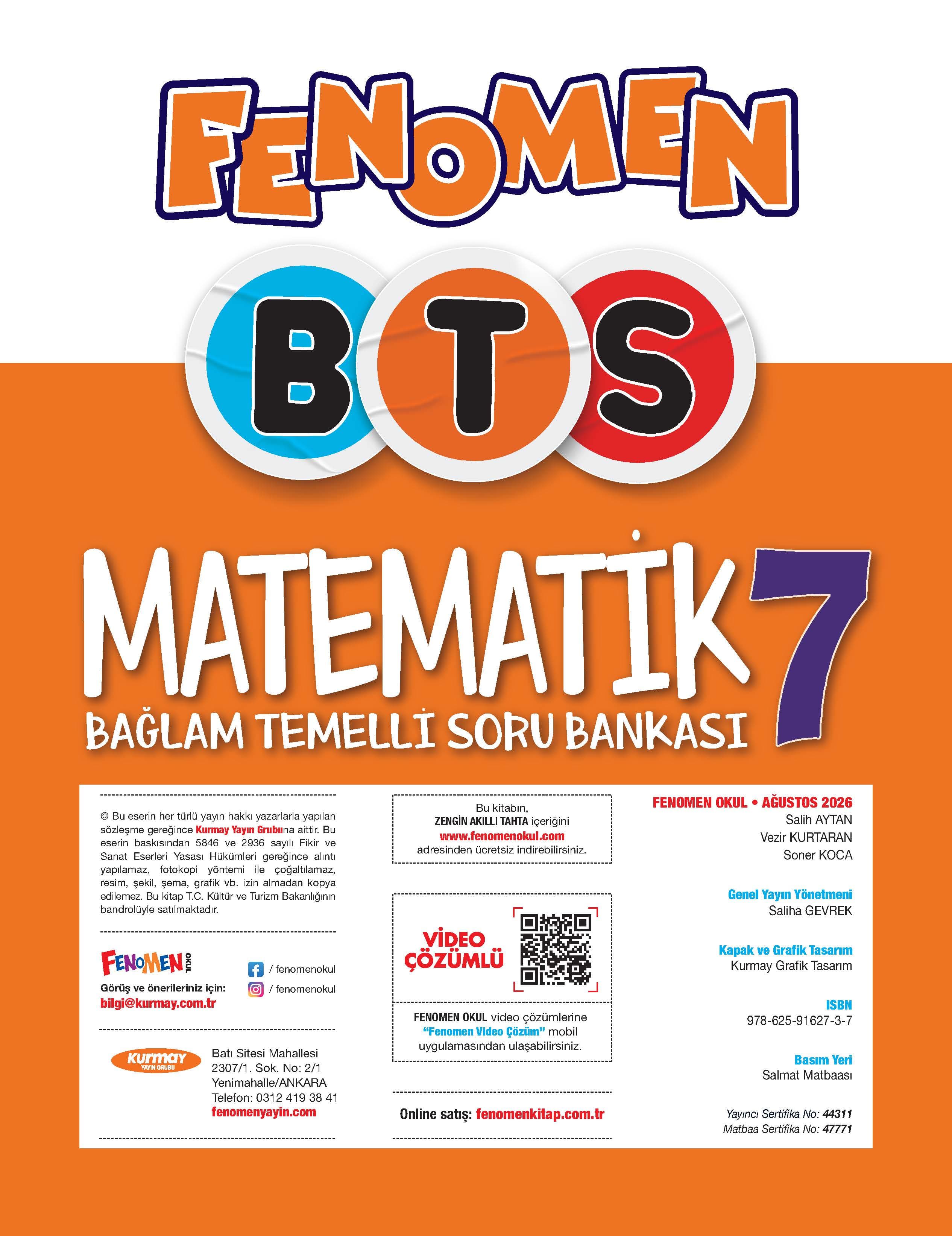 7 Fenomen BTS Matematik