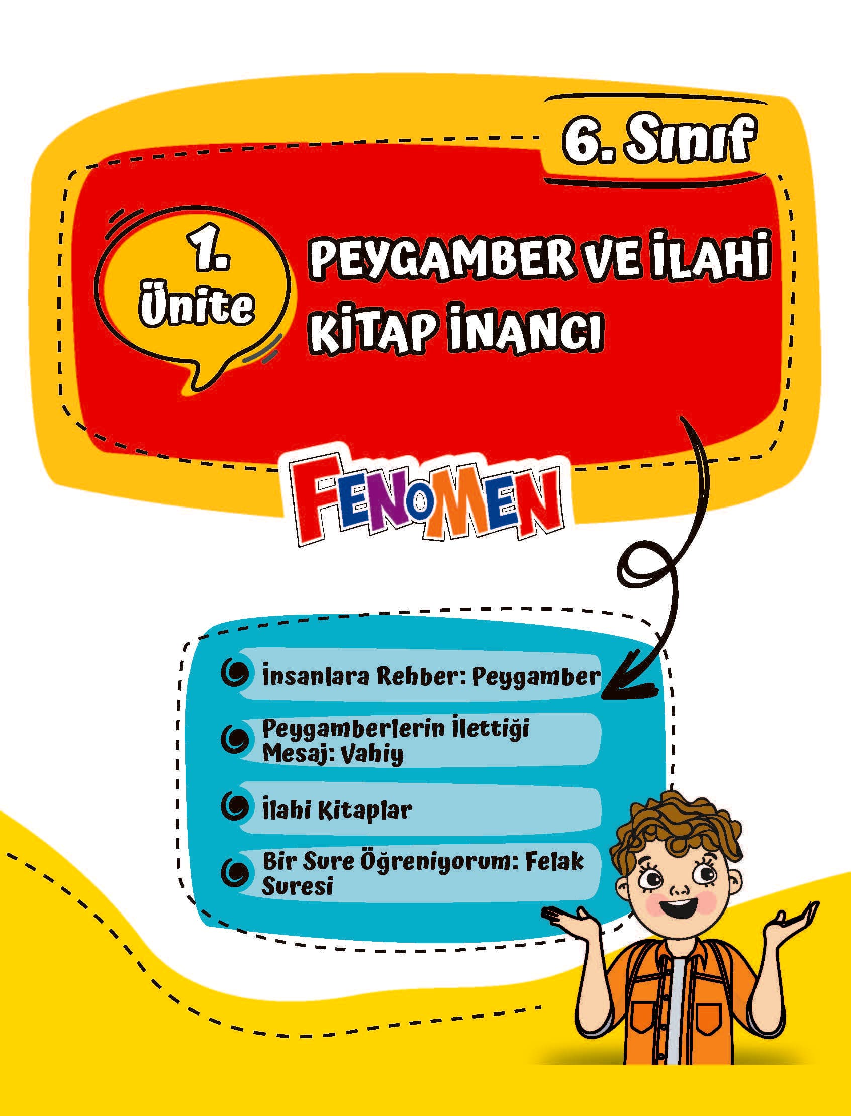Fenomen 6 Din Kültürü Ve Ahlak Bilgisi Fasikülleri