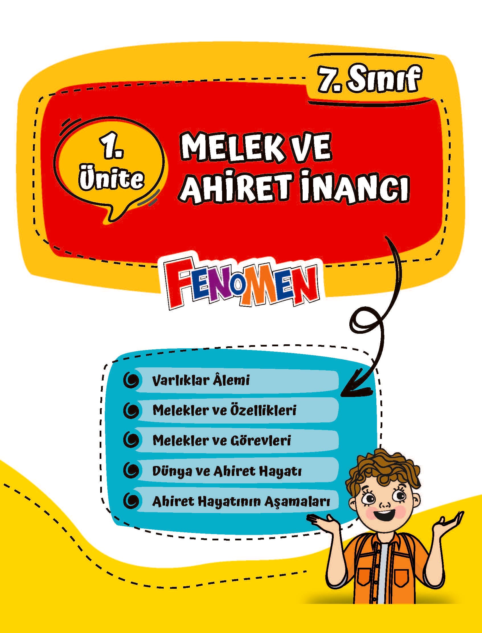Fenomen 7 Din Kültürü Ve Ahlak Bilgisi Fasikülleri