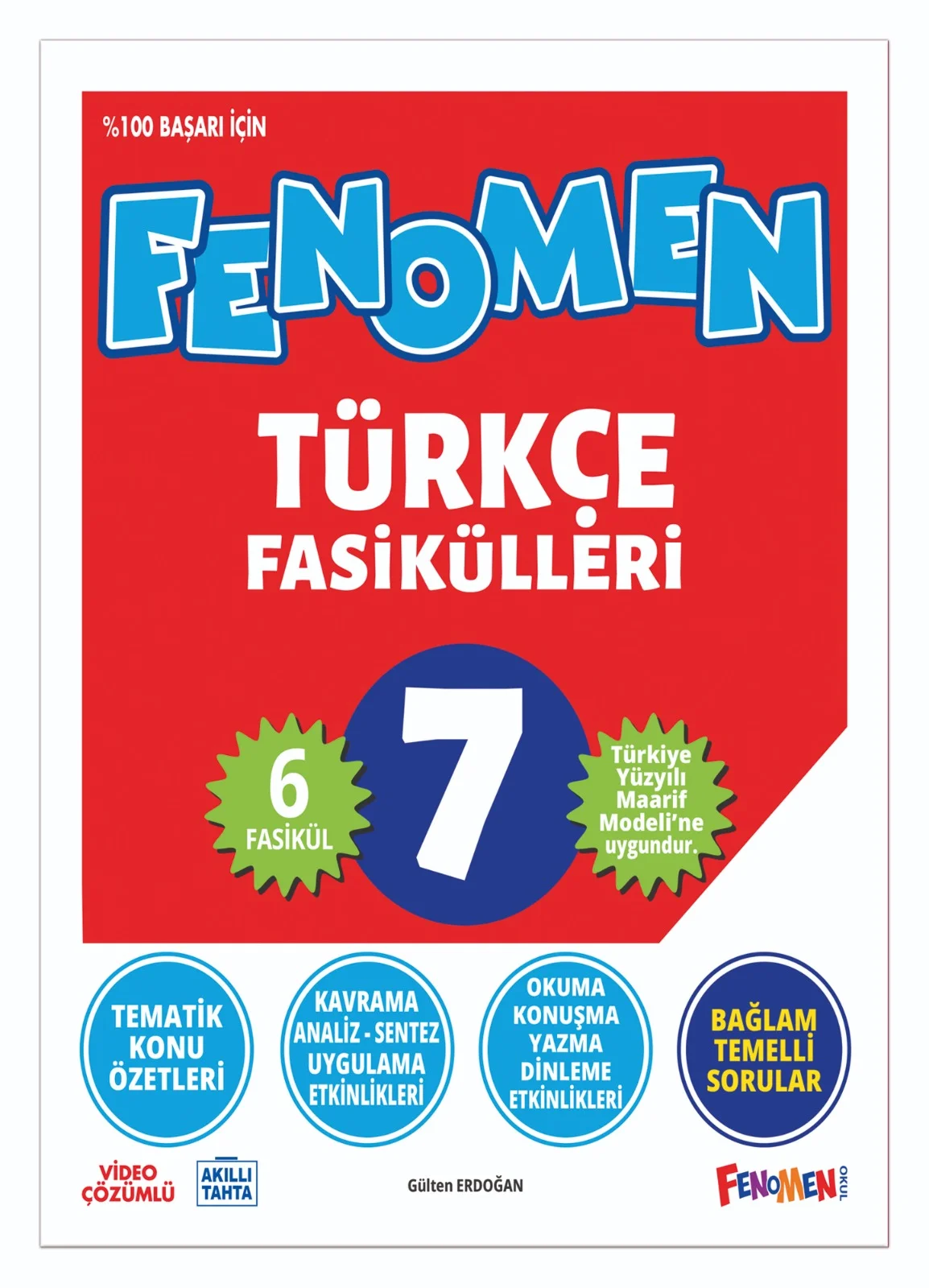 FENOMEN 7 TÜRKÇE FASİKÜLLERİ