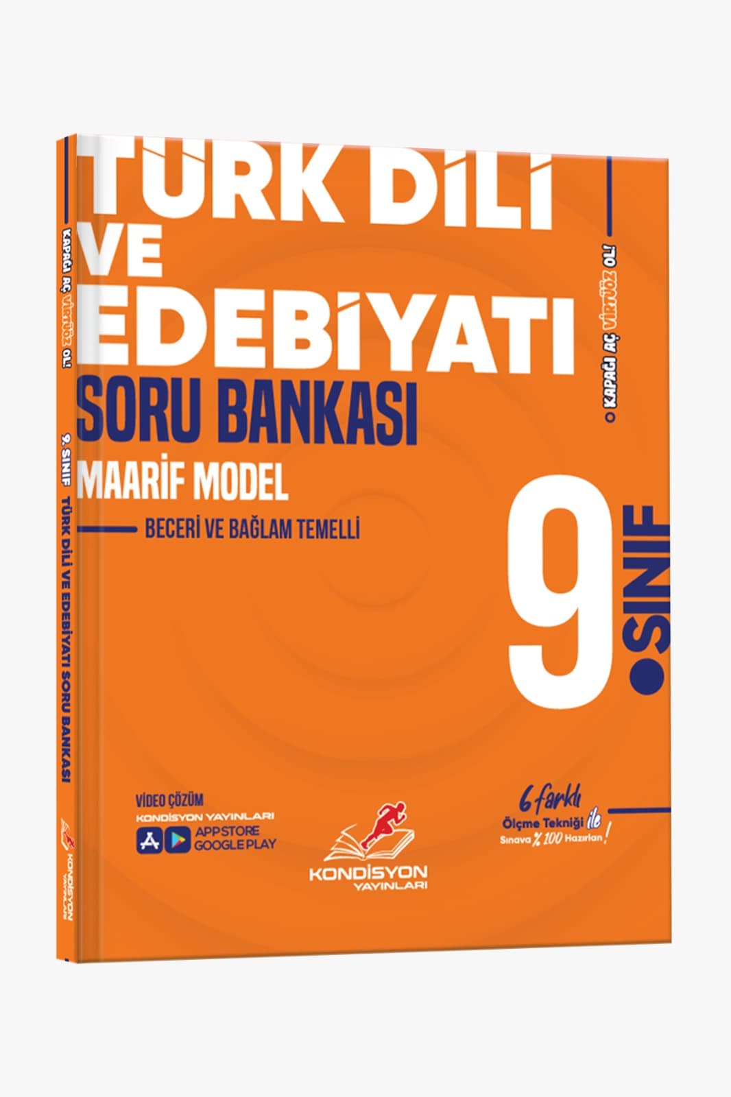 Kondisyon 9.Sınıf Türk Dili ve Edebiyatı Soru Bankası