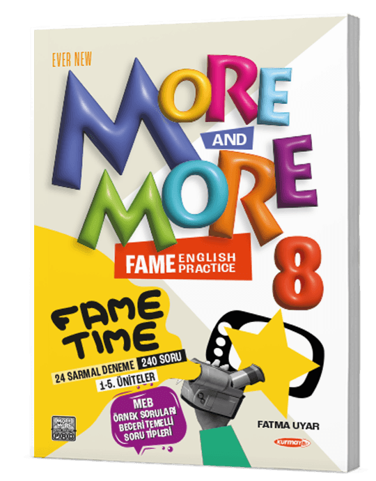 More & More 8 Fame Time