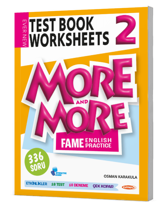 More & More 2 Fenomen Test Book Worksheets