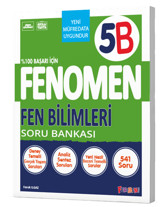 Fenomen 5 Fen Bilimleri B Soru Bankası