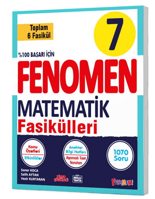 Fenomen 7 Matematik Fasikülleri