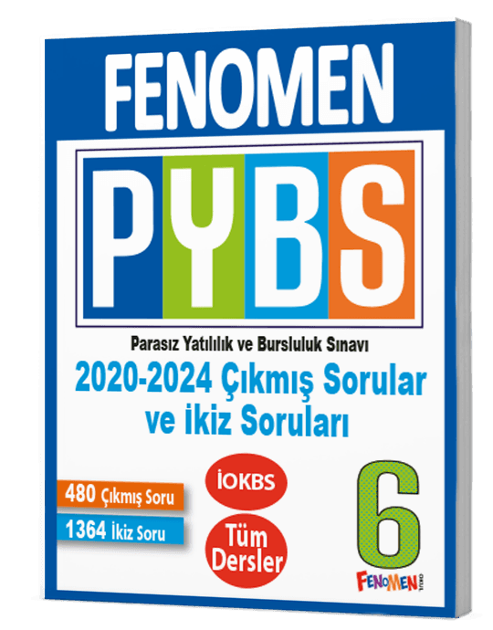 Fenomen 6 PYBS Tüm Dersler