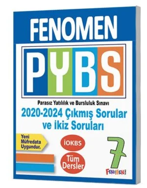 Fenomen 7 PYBS Tüm Dersler Soru Bankası