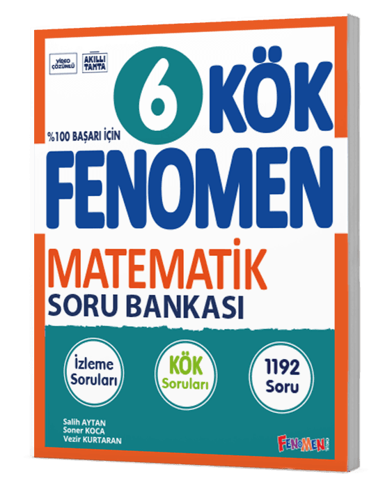 Fenomen 6 KÖK Matematik Soru Bankası