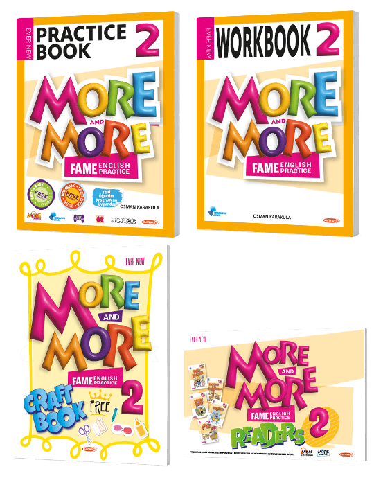 More & More 2 Practice Book