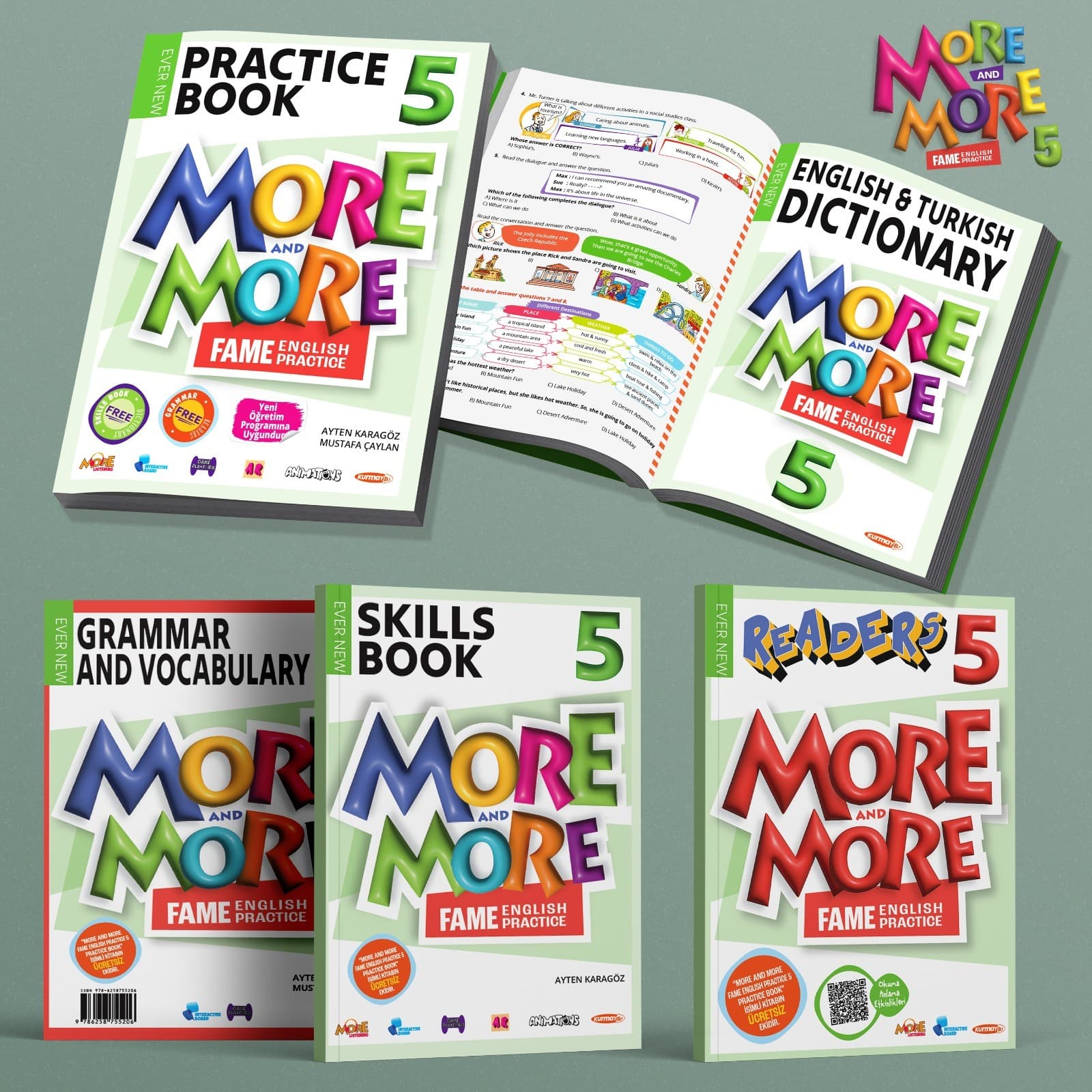 More & More 5 Practice Book