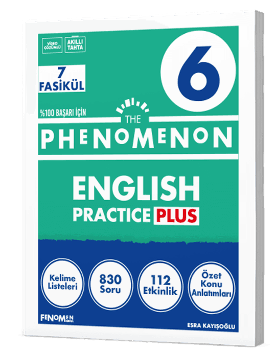 Fenomen 6 The Phenomenon English Practice Plus
