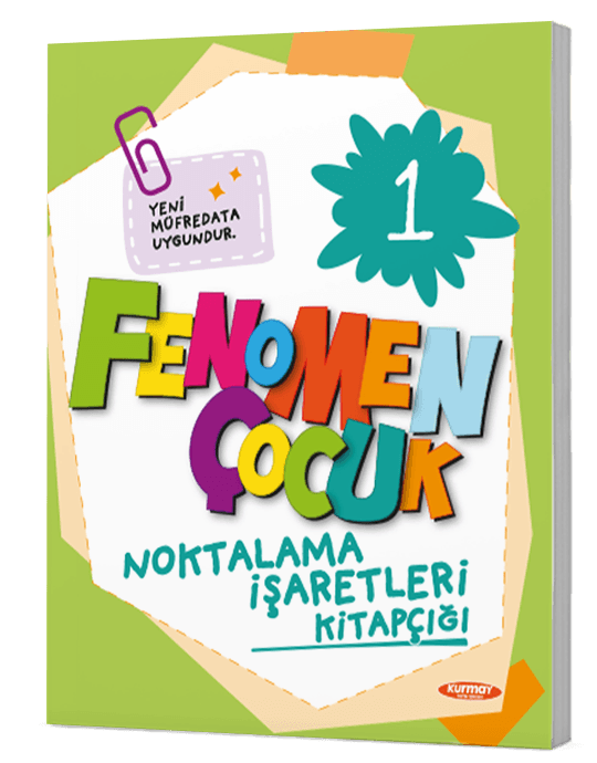 Fenomen Çocuk 1 Noktalama İşaretleri Kitapçığı