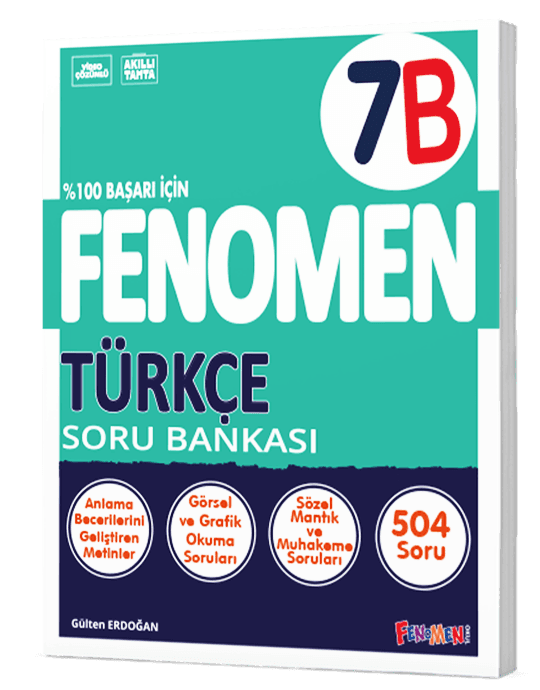 Fenomen 7 Türkçe B Soru Bankası