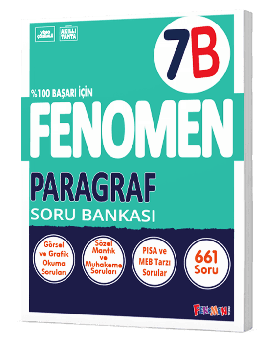 Fenomen 7 Paragraf B Soru Bankası