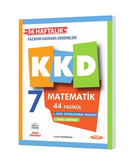 KKD 7 MATEMATİK (Haftalık Kazanım Kavrama Denemeleri)
