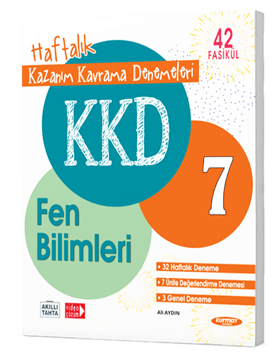 KKD 7 FEN BİLİMLERİ (Haftalık Kazanım Kavrama Denemeleri)