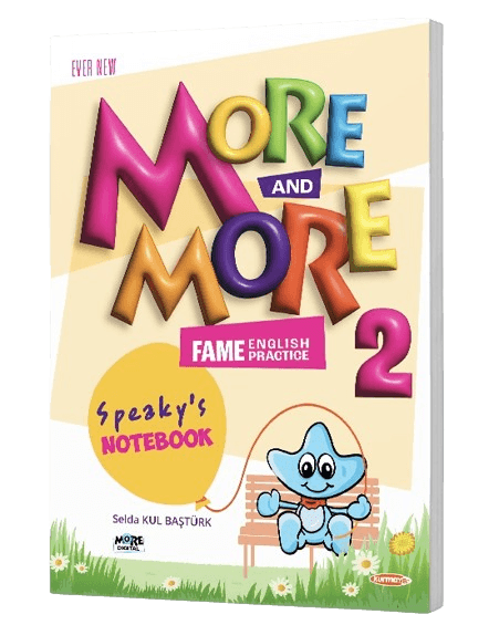 More & More 2 Speaky's Notebook