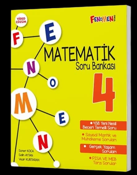 Fenomen 4 Matematik Soru Bankası