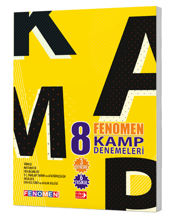 Fenomen 8 Tüm Dersler Genel Denemeler