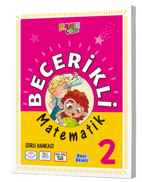 Fenomen Çocuk 2 Becerikli Matematik
