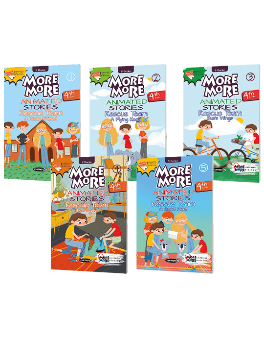 More4 Animation Group More & More 4 Animated Stories – RESCUE TEAM · Kurmay Dijital