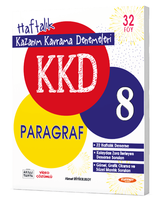 KKD 8. SINIF PARAGRAF (Haftalık Kazanım Kavrama Denemeleri)