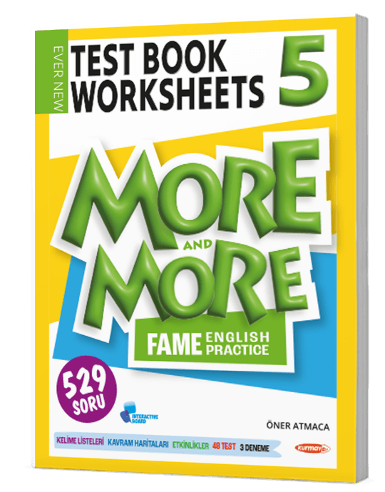 More & More 5 Fenomen Test Book Worksheets