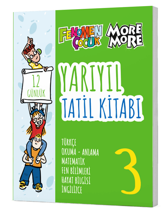 3. Sınıf Yarıyıl Tatil Kitabı