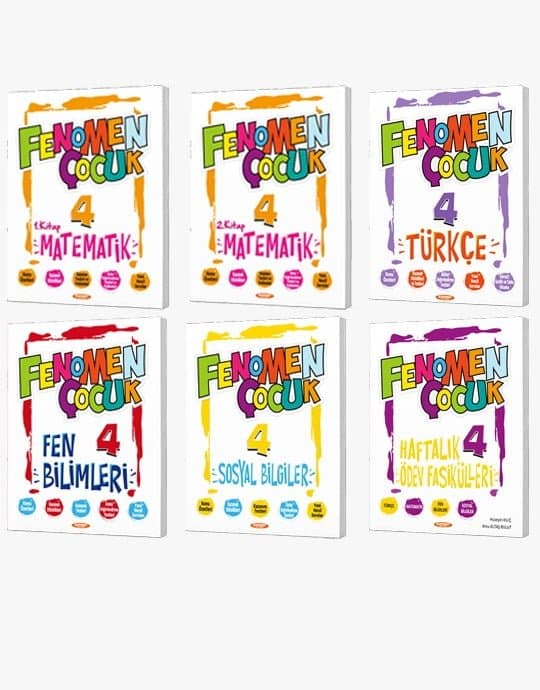 4. sınıf 6'lı Set