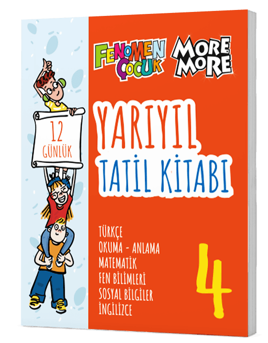 4. Sınıf Yarıyıl Tatil Kitabı