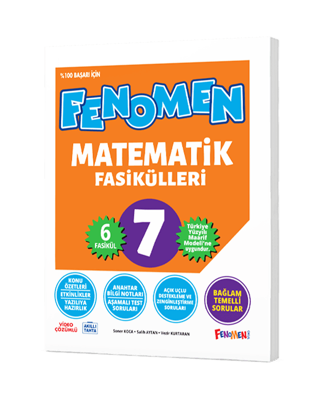 Fenomen 7 Matematik Fasikülleri