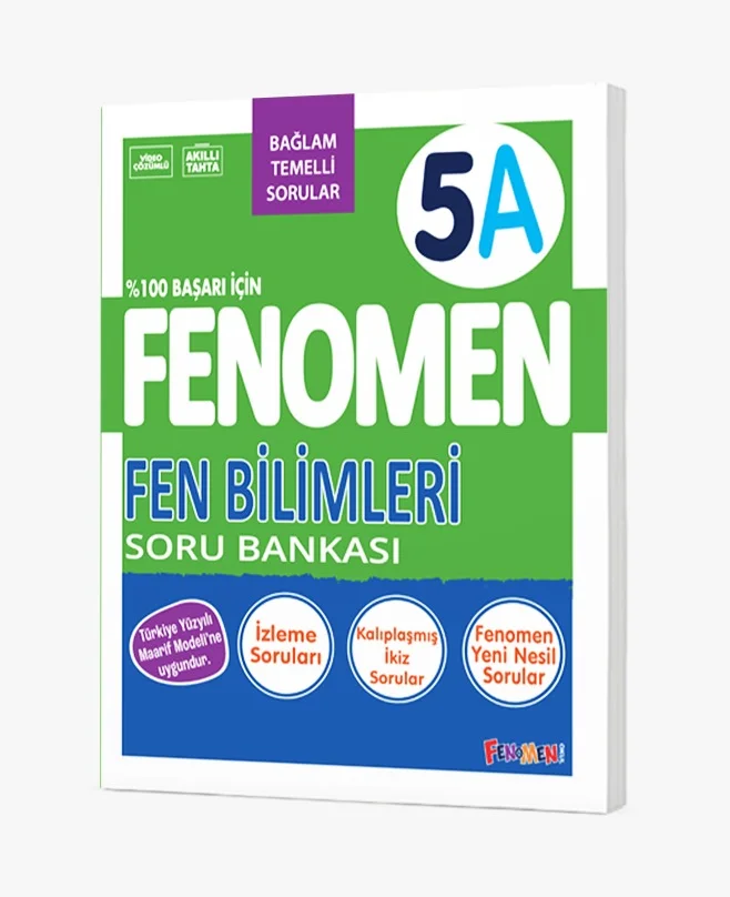 Fenomen 5 Fen Bilimleri A Soru Bankası