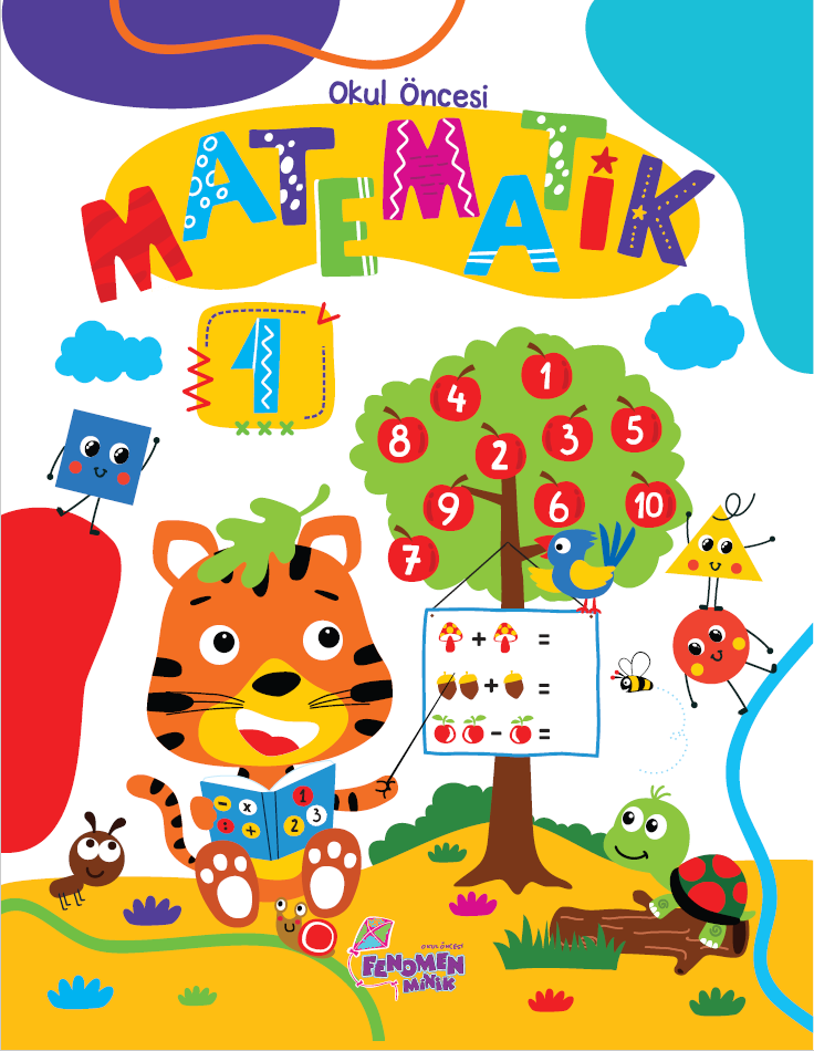 Matematik 1 (3-4 Yaş)