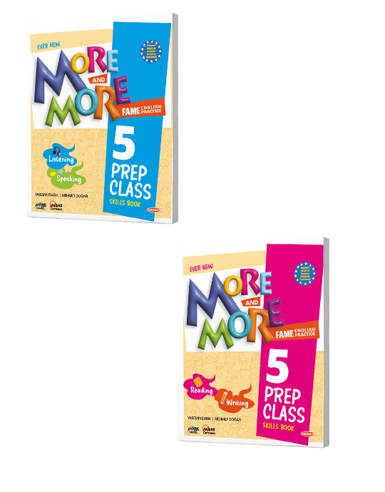 More & More 5 Prep Class Skills Books · Kurmay Dijital
